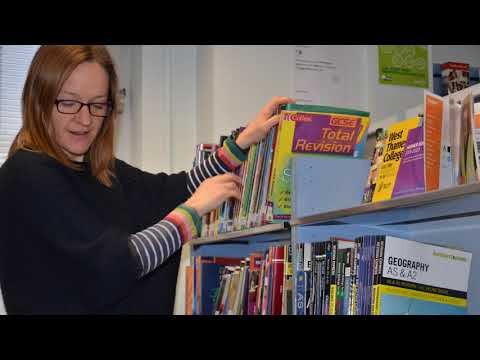 Northfields - community managed library