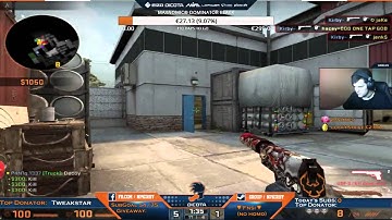 CS:GO - Kirby - 4:3 - 4K USP oneshot - de_cache