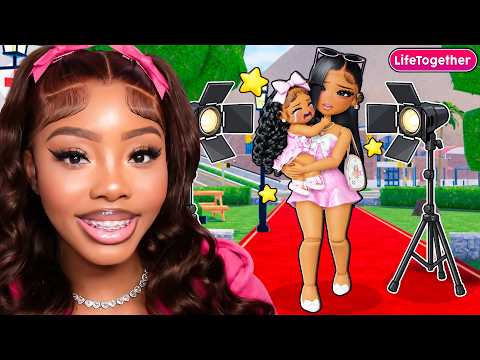 I Got Adopted By A FAMOUS Mom ⭐ | Roblox Life Together Rp