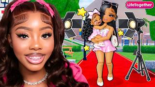 I Got Adopted By A FAMOUS Mom ⭐ | Roblox Life Together Rp