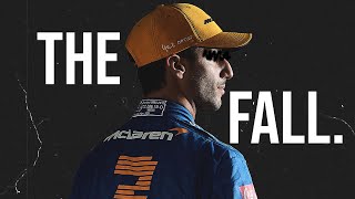 The fall of Daniel Ricciardo