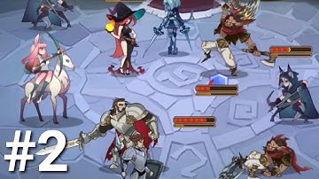 AFK Arena PART 2 Gameplay Walkthrough - iOS / Android