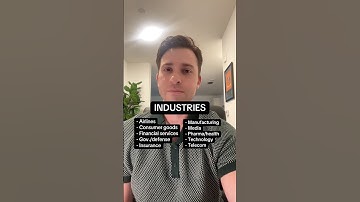 Understanding industries in your consulting case interviews #consulting #mckinsey #mba