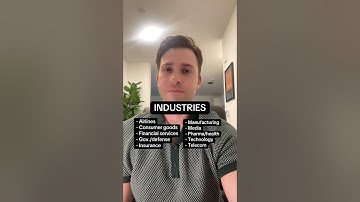 Understanding industries in your consulting case interviews #consulting #mckinsey #mba