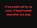 Casting Crowns What If His People Prayed Lyrics mp3