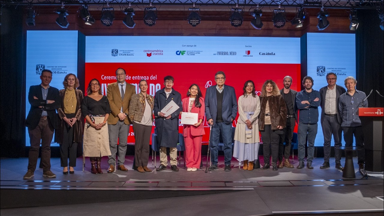 IV Premio de relato migrante UNAM-España | Festival Centroamérica Cuenta 2025