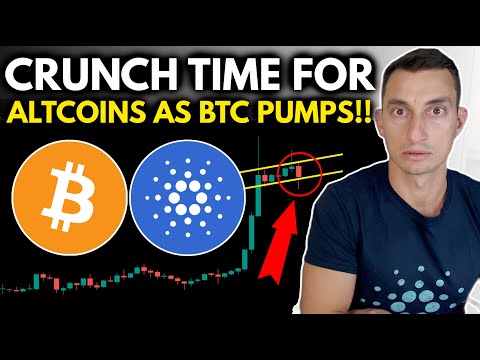 Bitcoin MUST PUMP to THIS Target Next! | Cardano FIGHTING BACK! Crypto News Episode cover