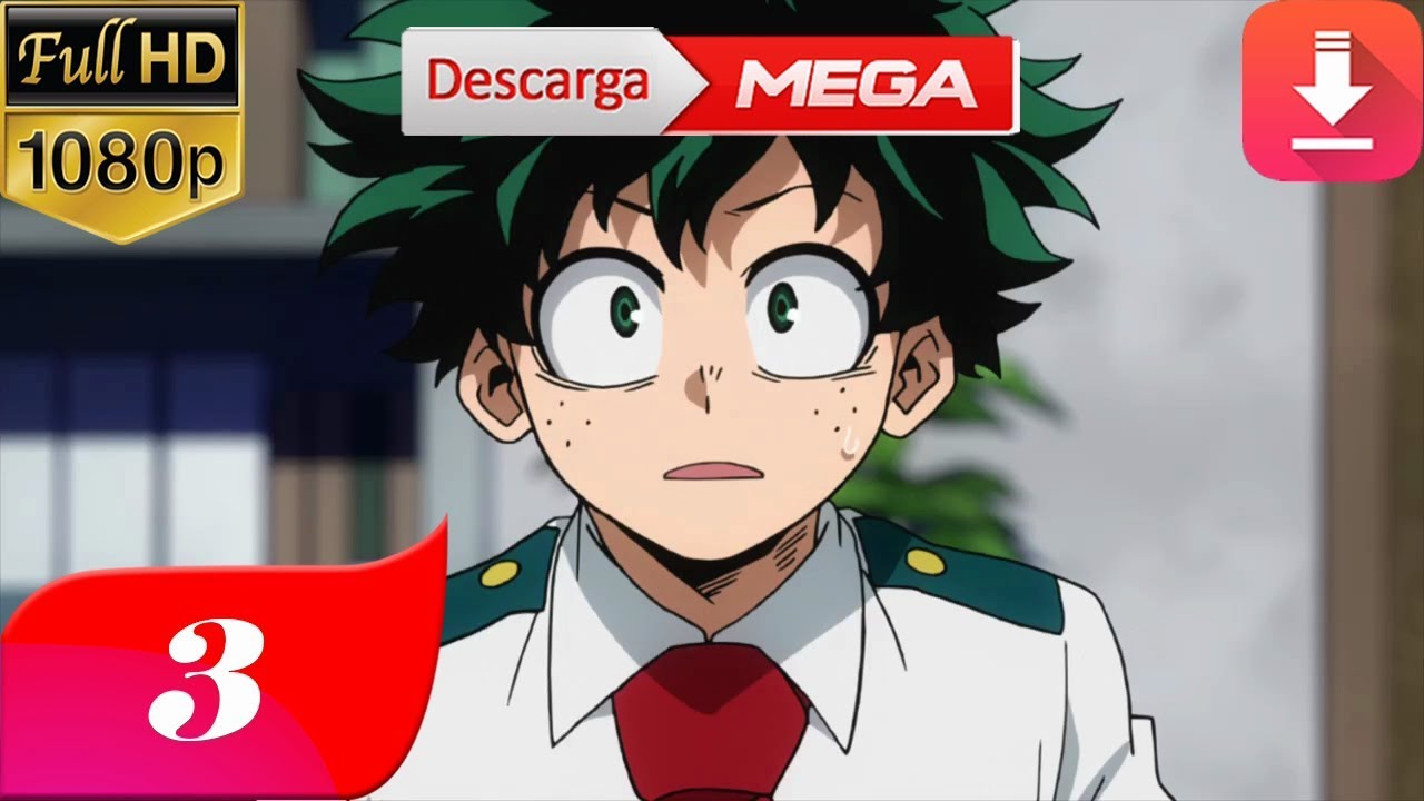 Boku No Hero Temporada 3 Cap 10
