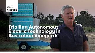Trialling Autonomous Electric Technology in Australian Vineyards