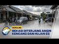 Puting Beliung dan Hujan Es Hantam Jatiasih, Ratusan Rumah Rusak Berat