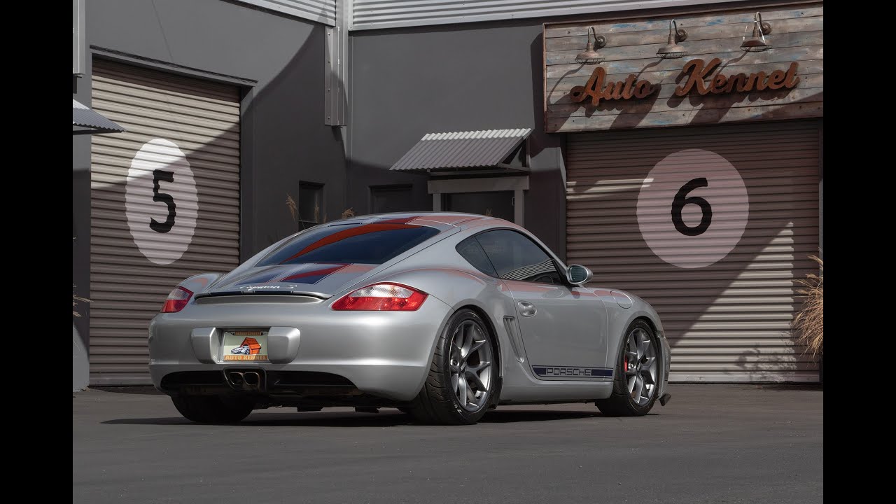 06 Porsche 987 Cayman S 3 8l 400hp Youtube