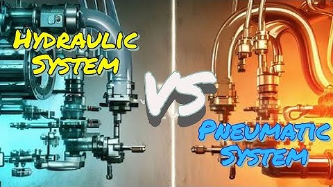 Hydraulic vs Pneumatic Systems :A Comparative Study