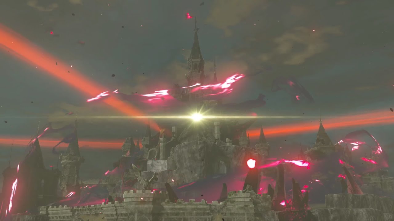 Exploring Hyrule Castle (Part 1) (Legend of Zelda Breath of The Wild) EP 32