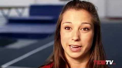 Alabama Gymnastics: Senior Kayla Hoffman Talks abo...