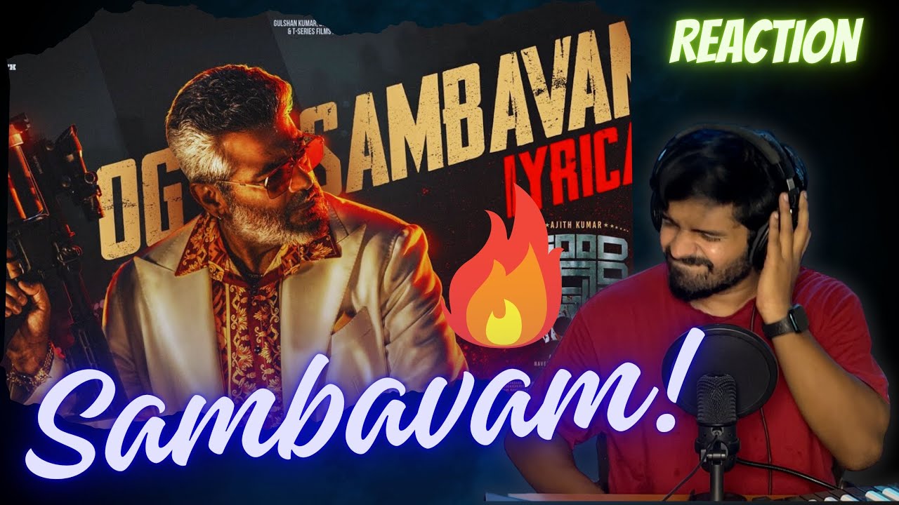 Pro Musician Reacts to... OG SAMBAVAM | Good Bad Ugly | Ajith | G V Prakash | Adhik Ravichandran