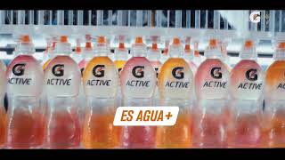 G Active es mucho más que agua ¡Pruébala! Guide