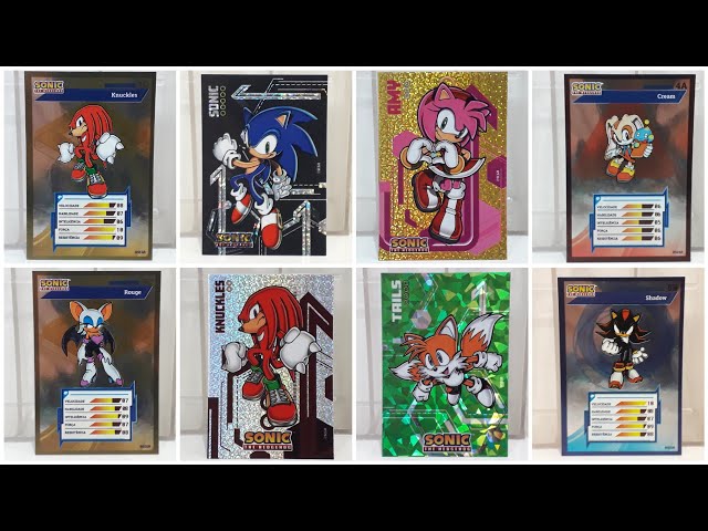 Sonic inspira jogo de cartas e abre plataforma Bob's Play