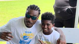 Derwin James Jr. Youth Football Camp 2025| Haines City, Florida - Dynamic NFL safety LA Chargers