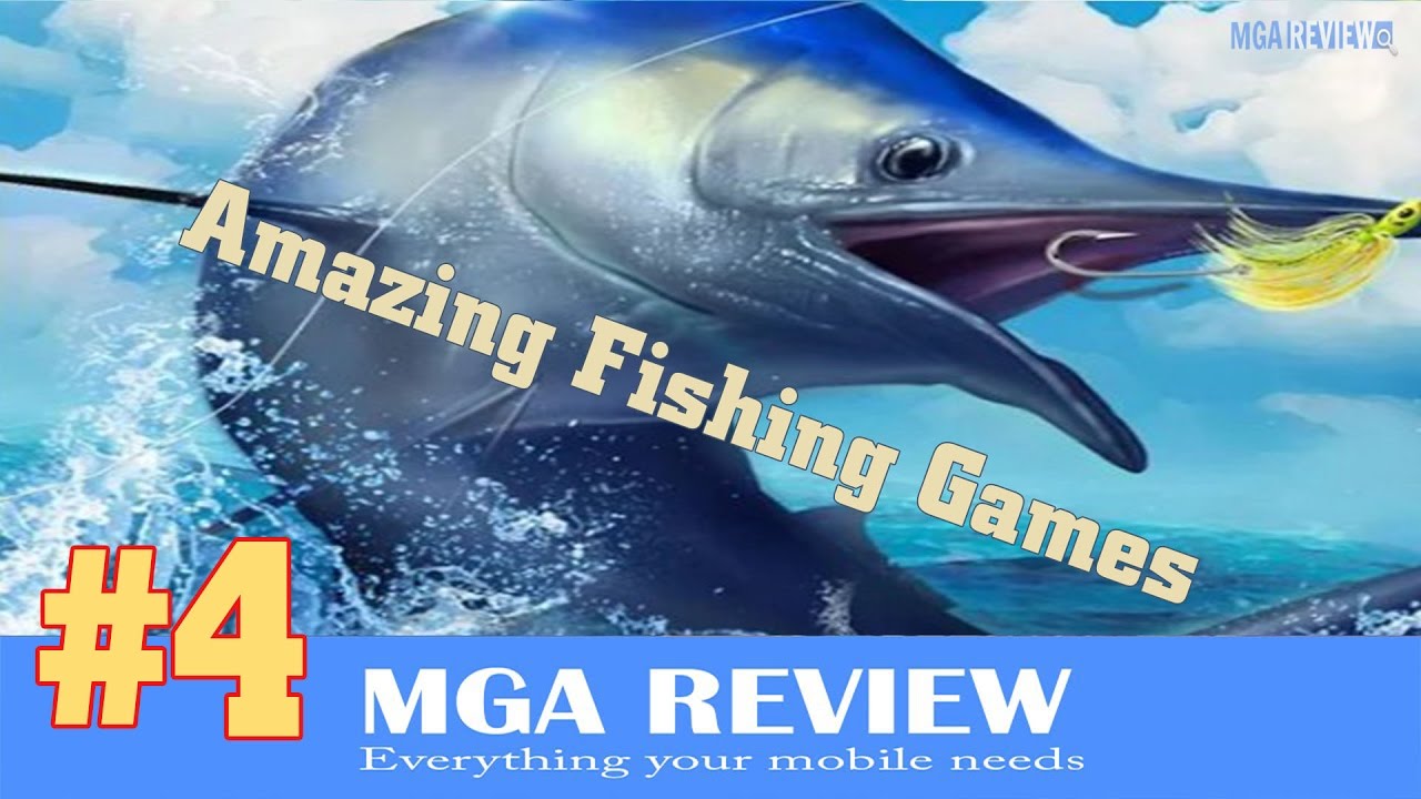 Best Fishing Games 4 Fishing Time 2016 GamePlay Amazing Fishing