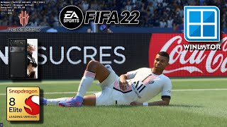 🟢FIFA 22 on Redmagic 10S Pro | SD 8Elite | Winlator | Just Chilling #2026