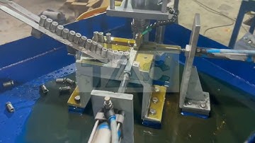 FULLY AUTOMATIC TAPPING MACHINE.