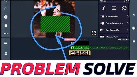 Kinemaster | ChromaKey Problem Solve | No Ads No Money | Kinemaster Tutorial @Ukvee