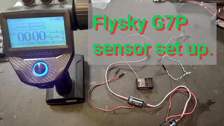 Flysky G7P sensor set up and alarms CTM01 temp CVT01 voltage