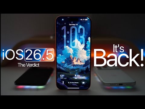 iOS 26.5 - It’s Back!