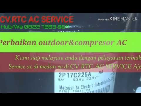 KOMPRESOR AC RUSAK, INI PENYEBAB DAN SOLUSINYA (Service AC Medan)