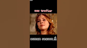 New Trailer Season 5 Kurulusosman Ottoman New Youtubeshorts Ytshort Shorts Short 