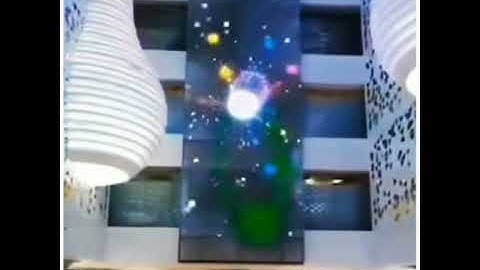 Large scale new product transparent LED screen