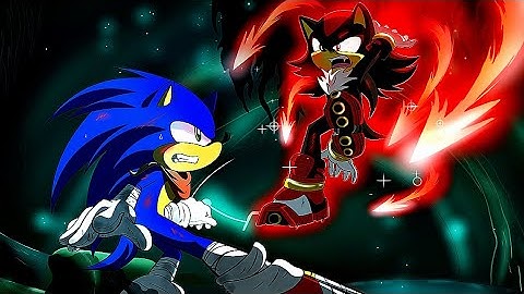 Sonic Chaos V4 JVL OP (all form) VS Shadow V3 OP (all form) in Jump Force Mugen