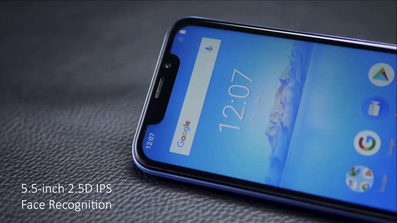 DOOGEE X70 Smartphone 5.5 Inch Face Unlock Review - Price