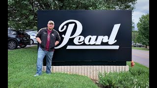My Pearl Masterworks Kit Arrived! Pearl HQ Visit | Unboxing | Preview || MeDrumNow