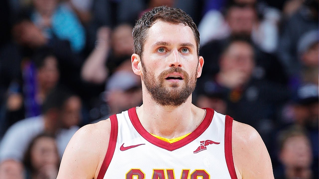 Why aren't the Cleveland Cavaliers considering trading Kevin love?