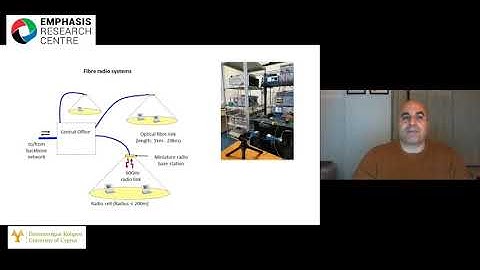 Emphasis Research Centre - Microwave Photonics Research Laboratory