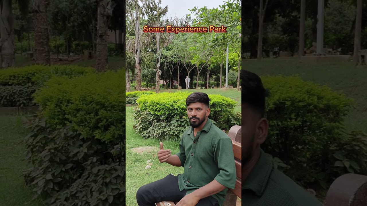 Ante Yes Some Experience Park #park #ytshort #shortsfeed #shortviral #shorts #shortvideo #short