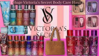 Huge Haul! Victoria's Secret NEW! Winter Holiday 2022 Fragrances + More! #victoriasecret #haul