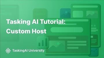 TaskingAI Tutorial: Integrating Models from Custom Hosts