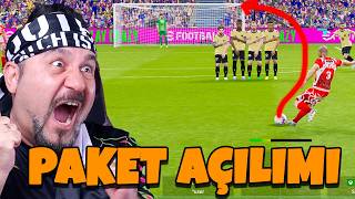 EFSANE VIEIRA GELDİ! | eFootball 2026 PAKET AÇILIMI