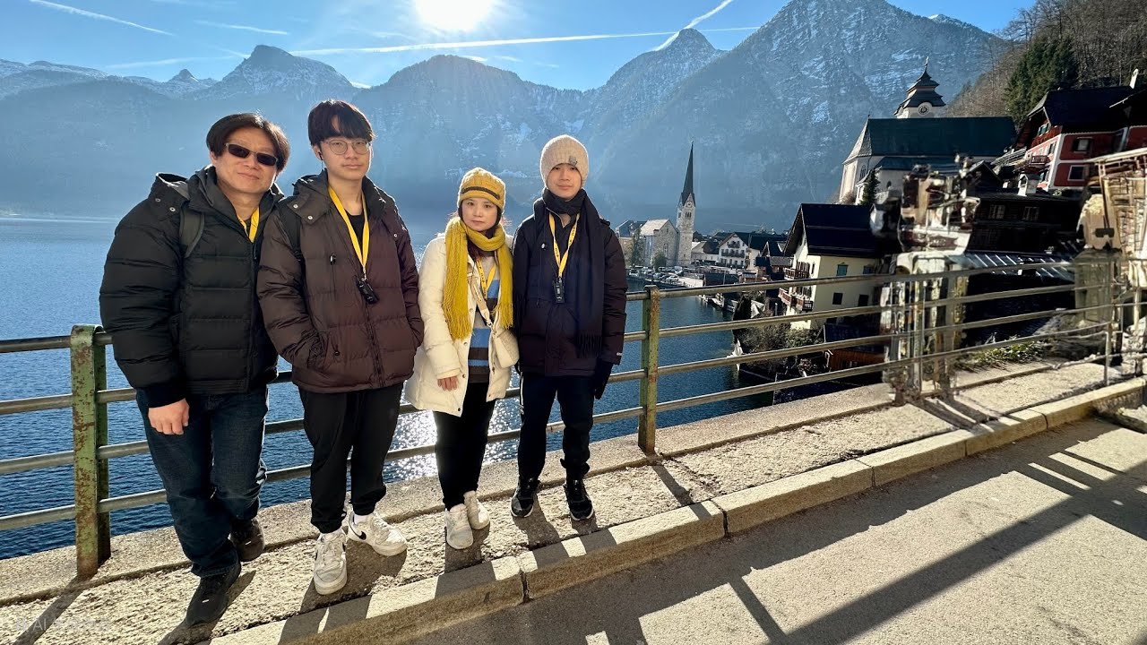 2025奧捷10天之旅～2/8第七天（哈修塔特）