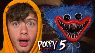 POPPY PLAYTIME CHAPTER 5 LIVE!