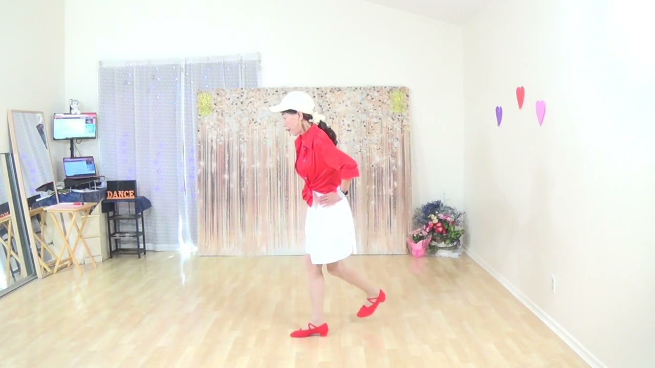 Azizam EZ Remix - Line Dance ( Teach ) - Choreographer : Rob