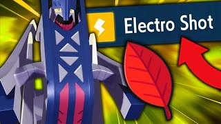 Power Herb + Electro Shot Archaludon is INSANE in Ranked Battle Stadium Singles!