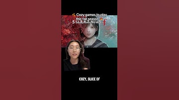 “Cozy” games to play this fall 🍂 #cozygames #horrorgames #gamerecommendations