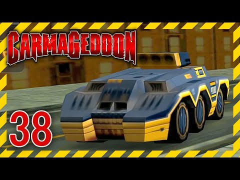 Видео: CarmaGeddoN Android прохождение 38 секретная машина ⚑🚗 walkthrough