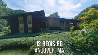12 Regis Rd, Andover MA