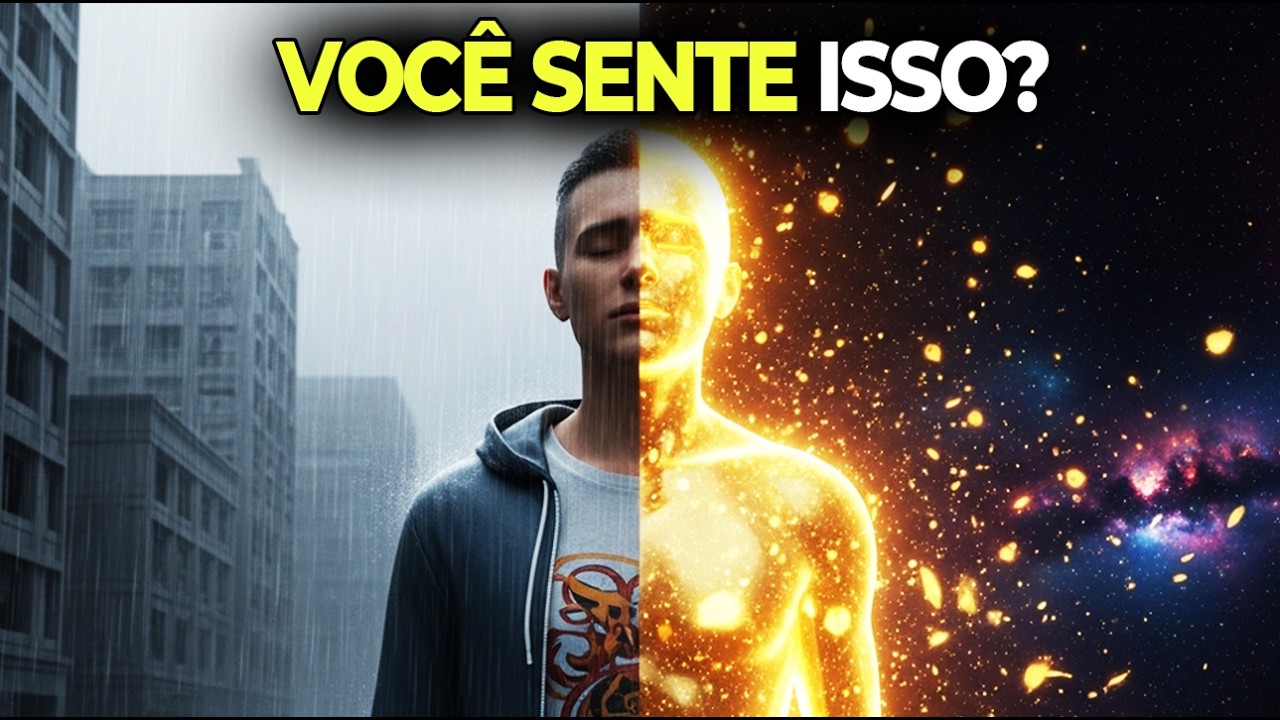 ✨ ESCOLHIDOS✨ Quando Isso COMEÇA a Acontecer, Sua ALMA Já CRUZOU a 5ª Dimensão 👁️