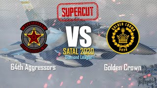 DCS World SATAL 2020: Golden Crown vs 64th Aggressors Supercut