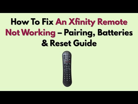 Never Lose Your Xfinity Remote Again!